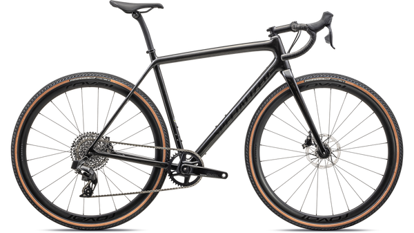 Gravelbike Specialized Crux Expert Gloss Carbon