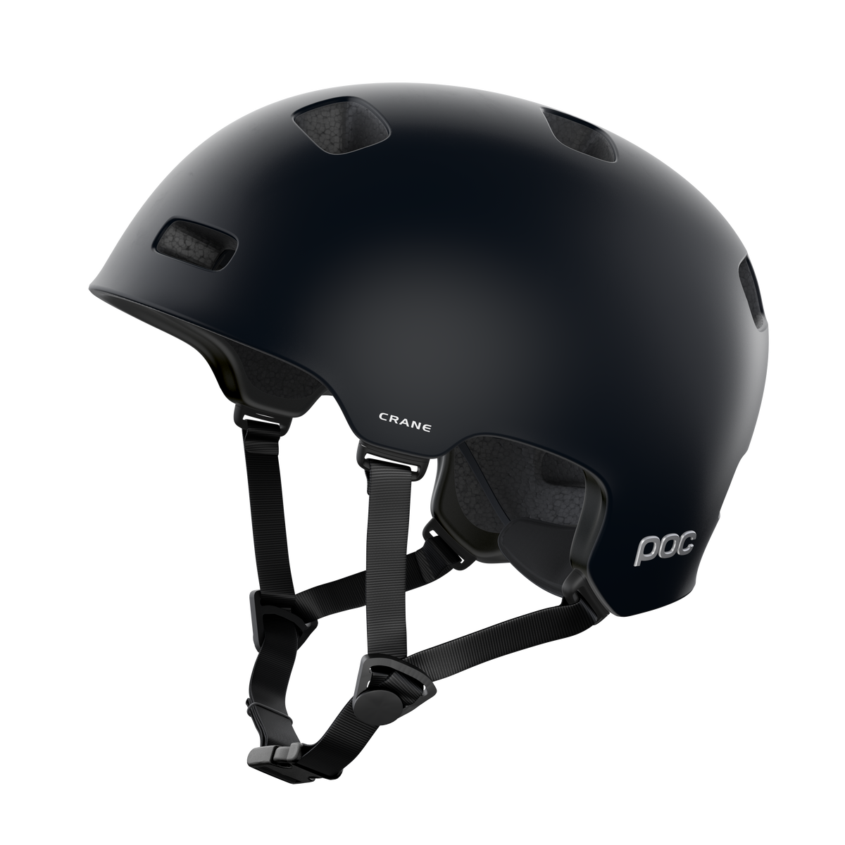 poc helm mtb schwarz Helm POC Crane MIPS Matt Black – Citybiker.at