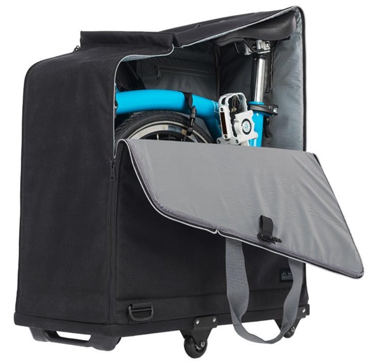 Brompton koffer flugzeug clearance