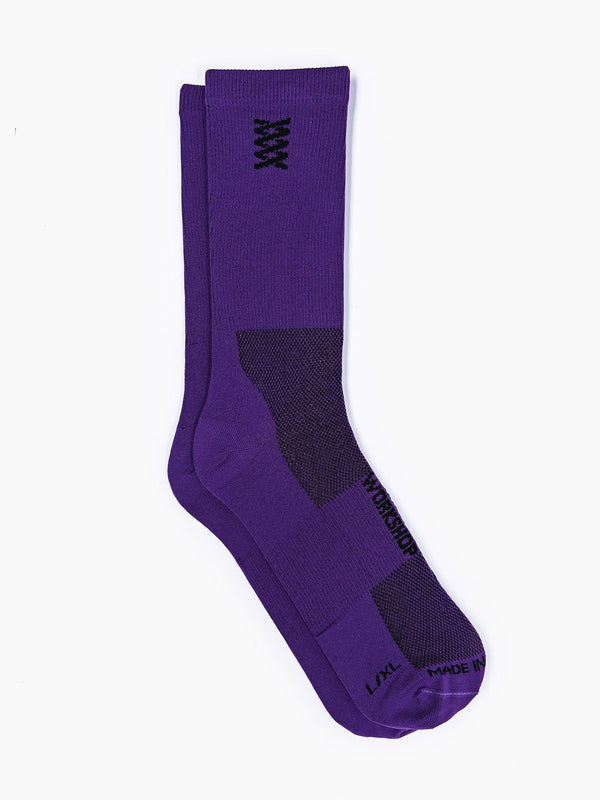 Mission Workshop Pro Socks Purple