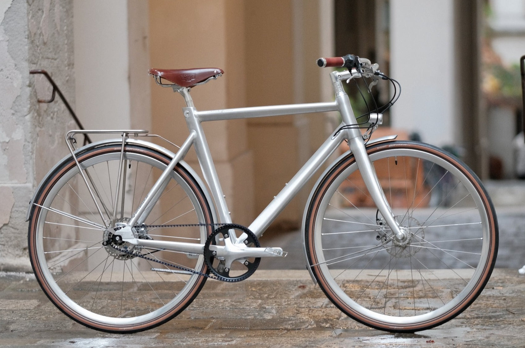 schindelhauer schutzblech Schindelhauer Ludwig XIV Rohloff Custom Alu Pur – Citybiker.at