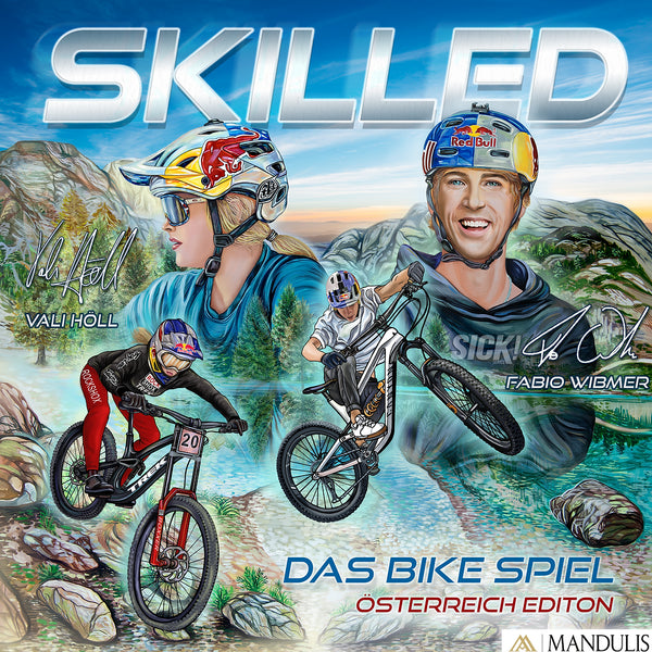 Skilled Das Bike Spiel Österreich Edition