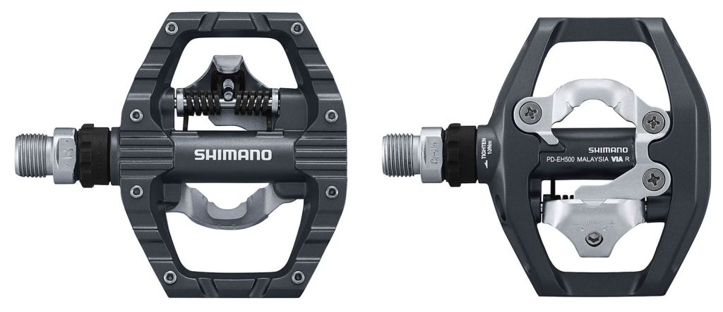 shimano pedale pd eh500 Shimano Wendepedal Pedal PD-EH500 PDEH500 – Citybiker.at