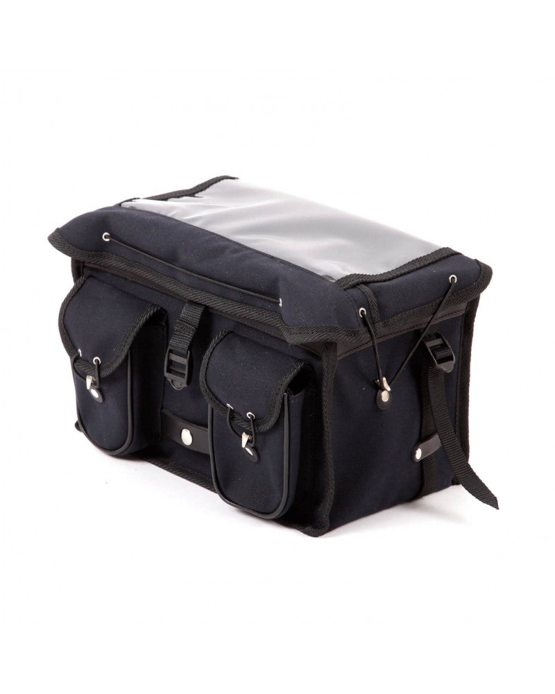 gilles berthoud lenkertasche Gilles Berthoud Lenkertasche ohne Decaleur 25L All Black – Citybiker.at