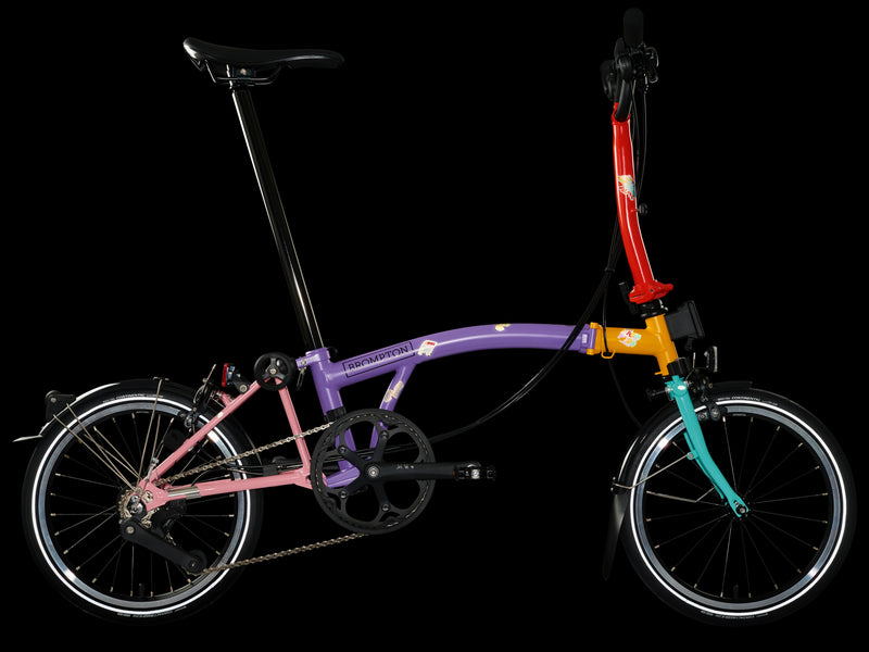 Faltrad Brompton P Line Berlin Junction Special Edition