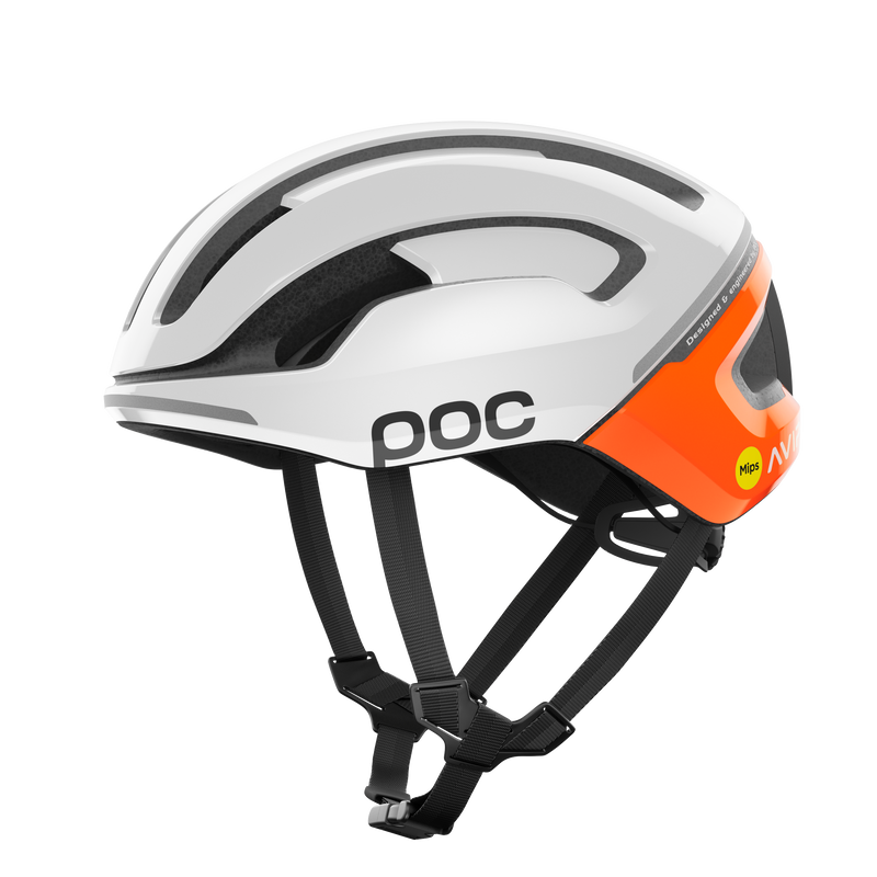 Helm POC Omne Air MIPS Fluorescent Orange AVIP