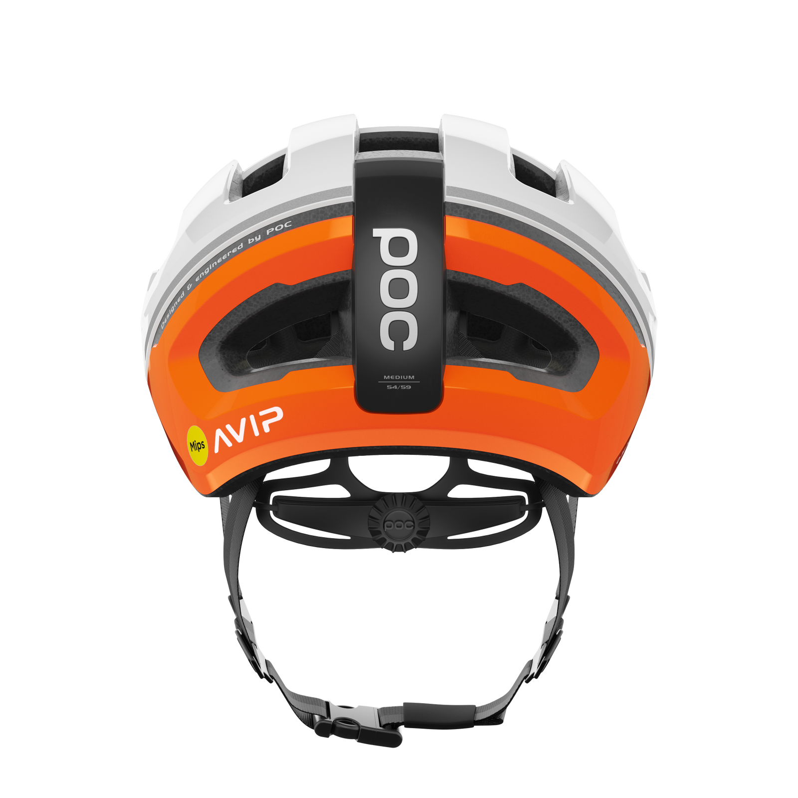 poc fahrradhelm orange Helm POC Omne Air MIPS Fluorescent Orange AVIP – Citybiker.at