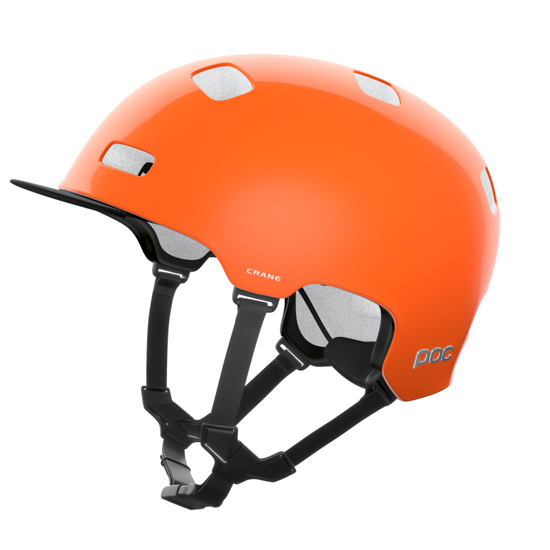 Helm POC Crane MIPS Fluorescent Orange