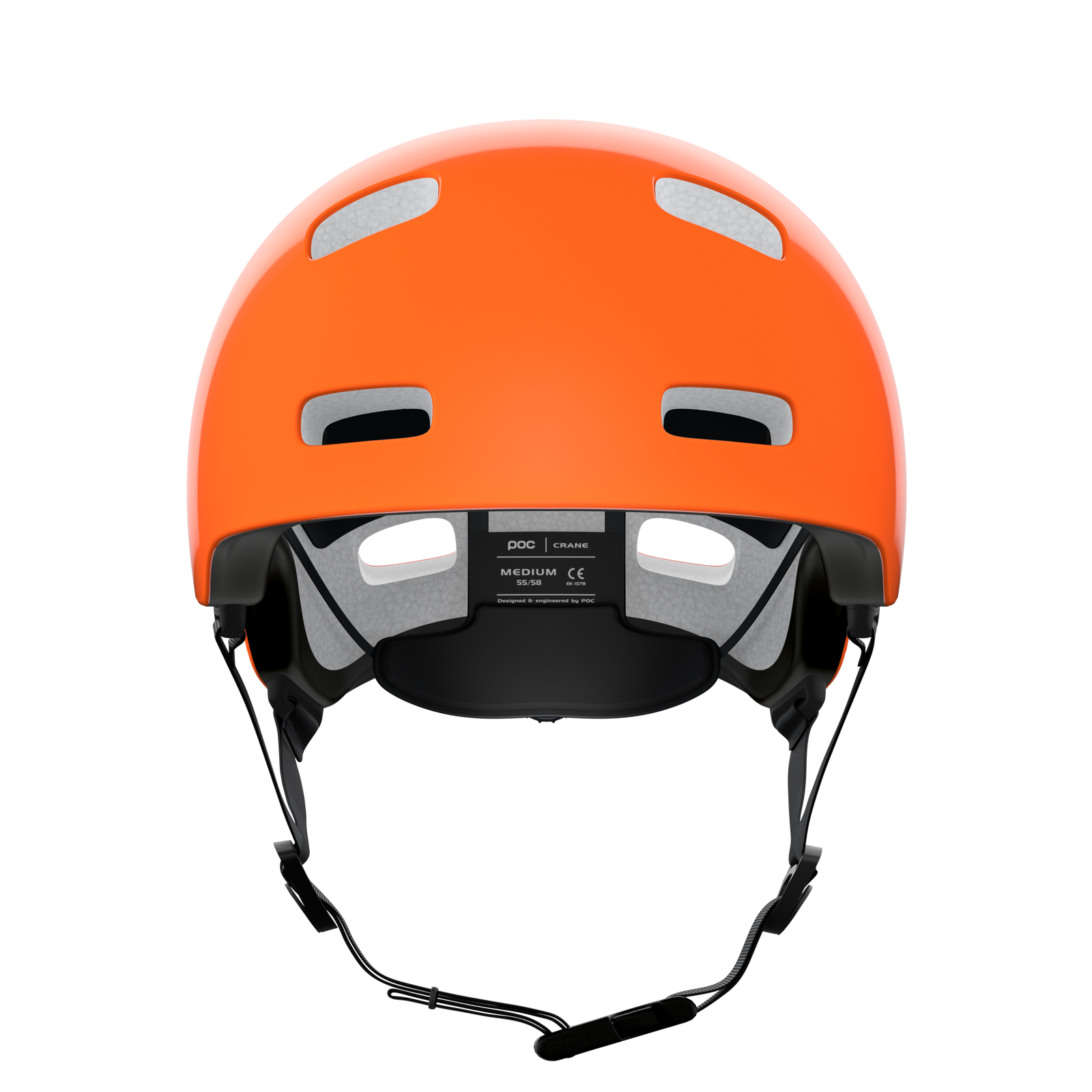 poc fahrradhelm orange Helm POC Crane MIPS Matt Black – Citybiker.at