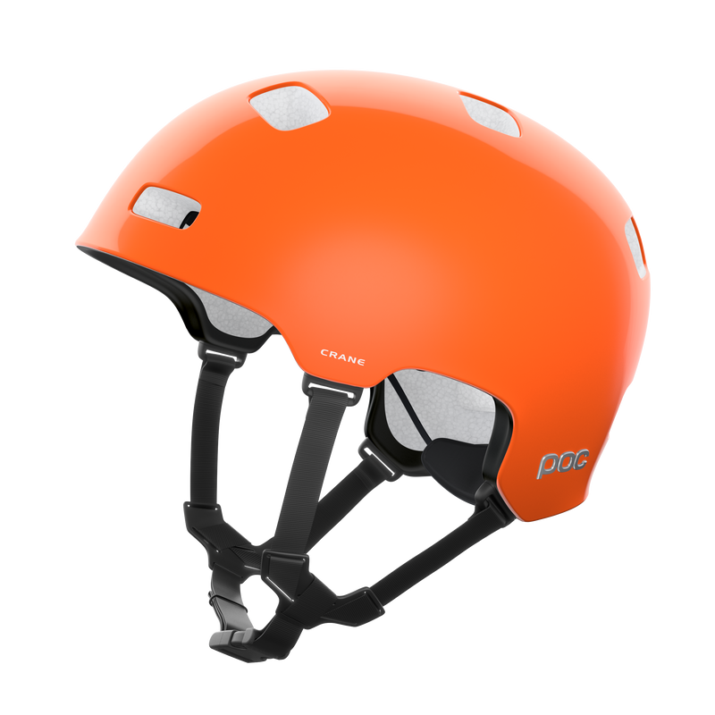 Helm POC Crane MIPS Fluorescent Orange