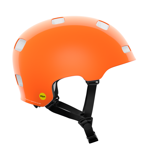 Helm POC Crane MIPS Fluorescent Orange