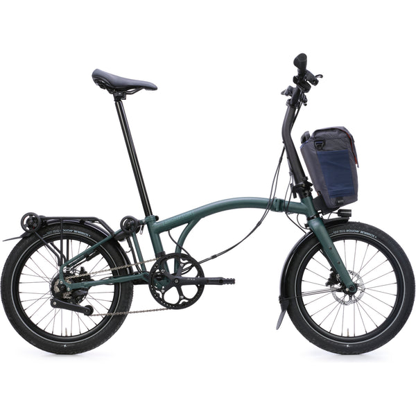 Faltrad Brompton Electric G Line City+ Forest Green