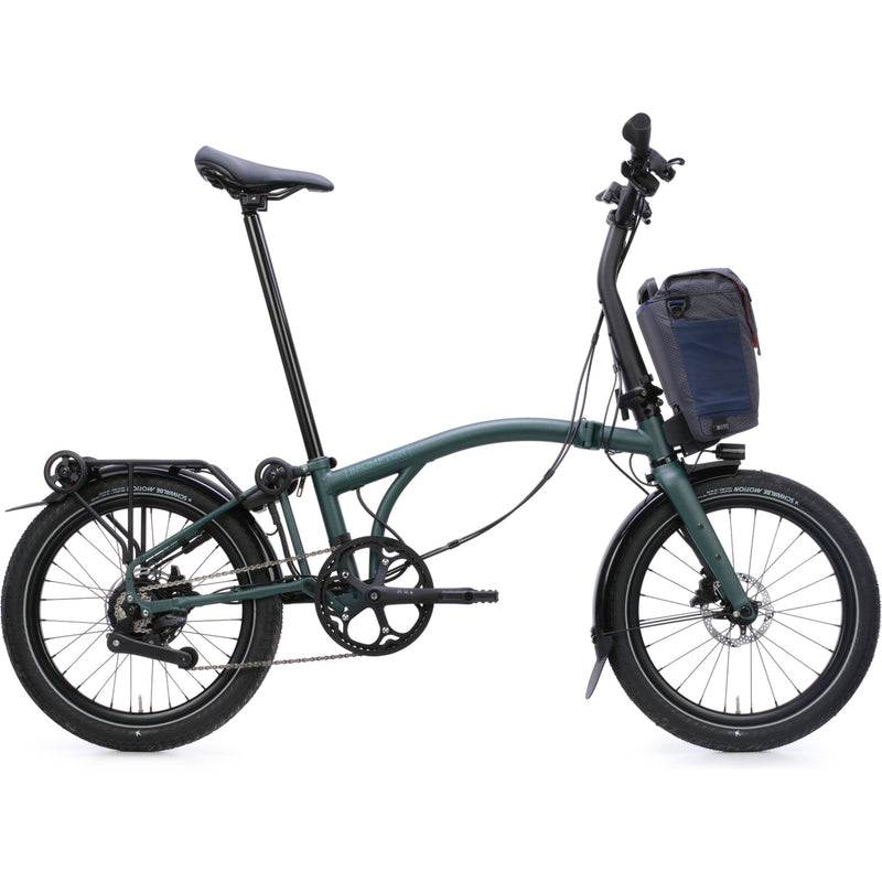Faltrad Brompton Electric G Line City+ Forest Green