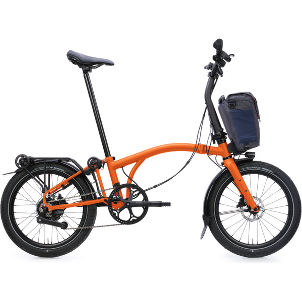 Faltrad Brompton Electric G Line City+ Adventure Orange