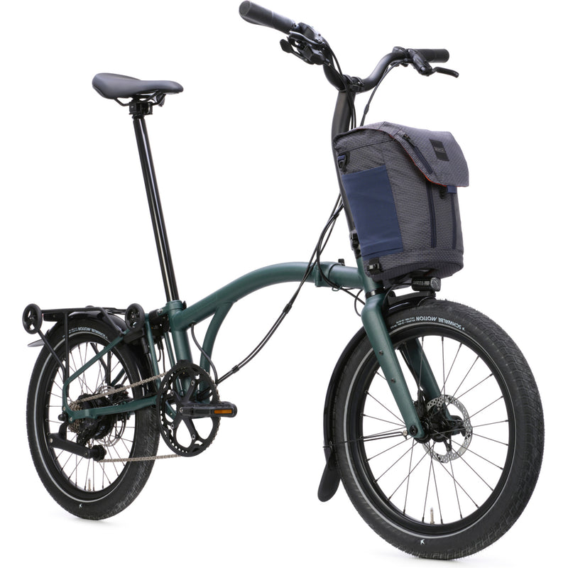 Faltrad Brompton Electric G Line City+ Forest Green
