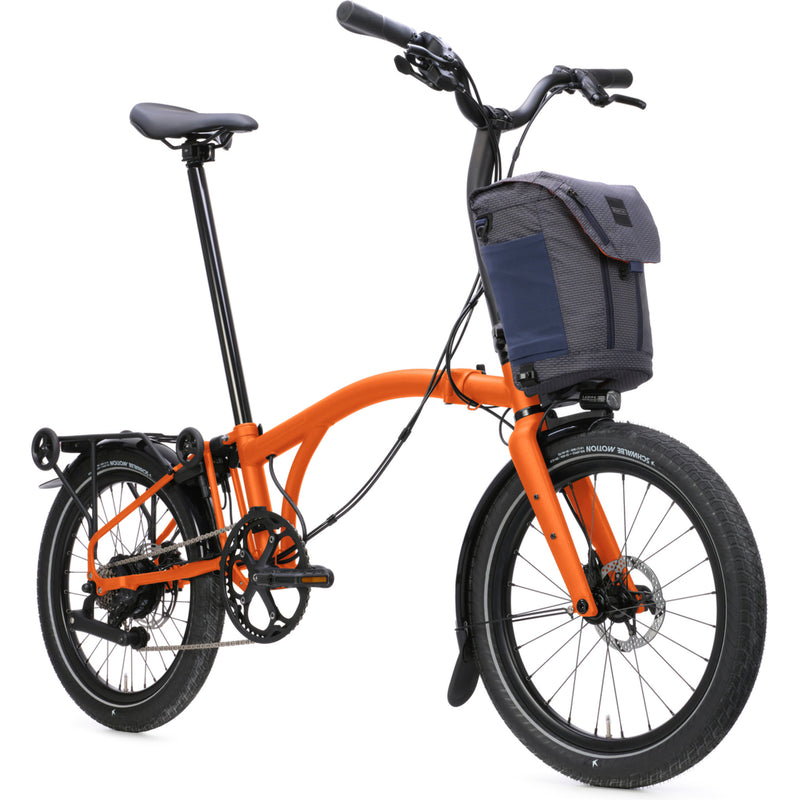 Faltrad Brompton Electric G Line City+ Adventure Orange