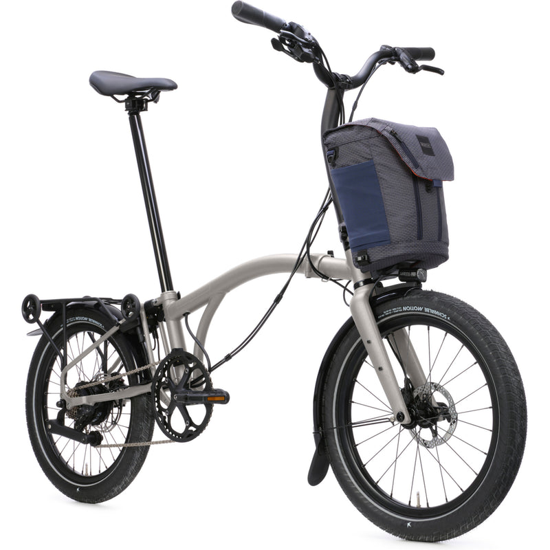 Faltrad Brompton Electric G Line City+ Traildust White