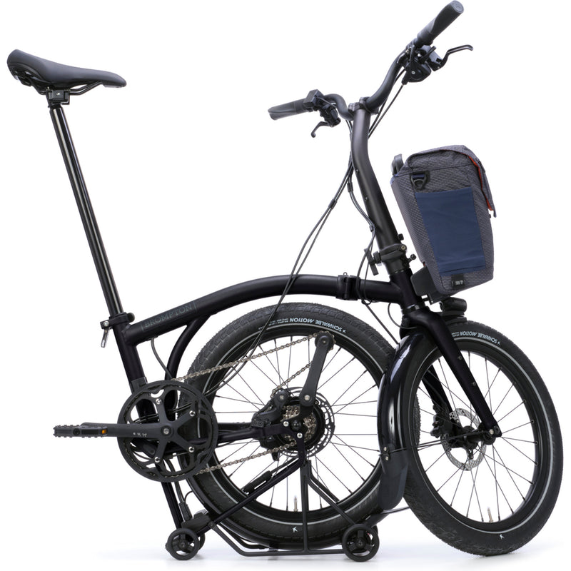 Faltrad Brompton Electric G Line City+ Space Black