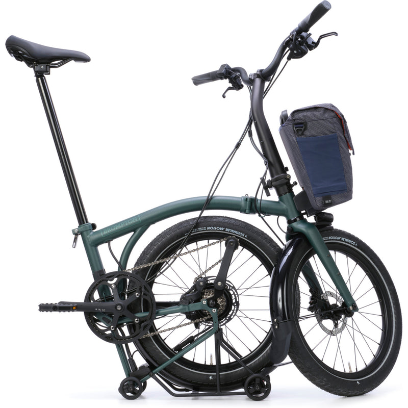 Faltrad Brompton Electric G Line City+ Forest Green