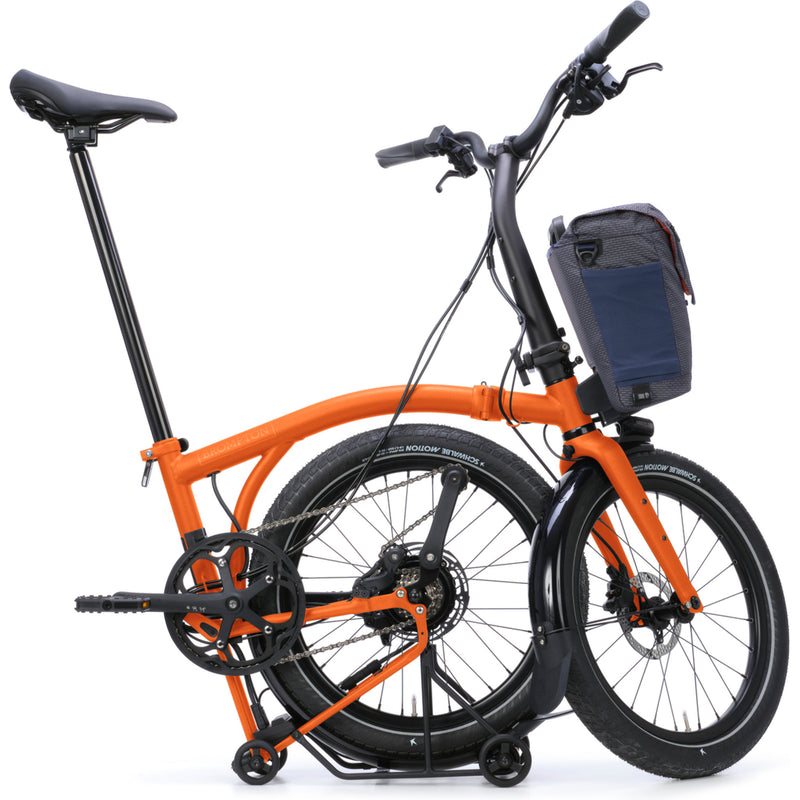 Faltrad Brompton Electric G Line City+ Adventure Orange