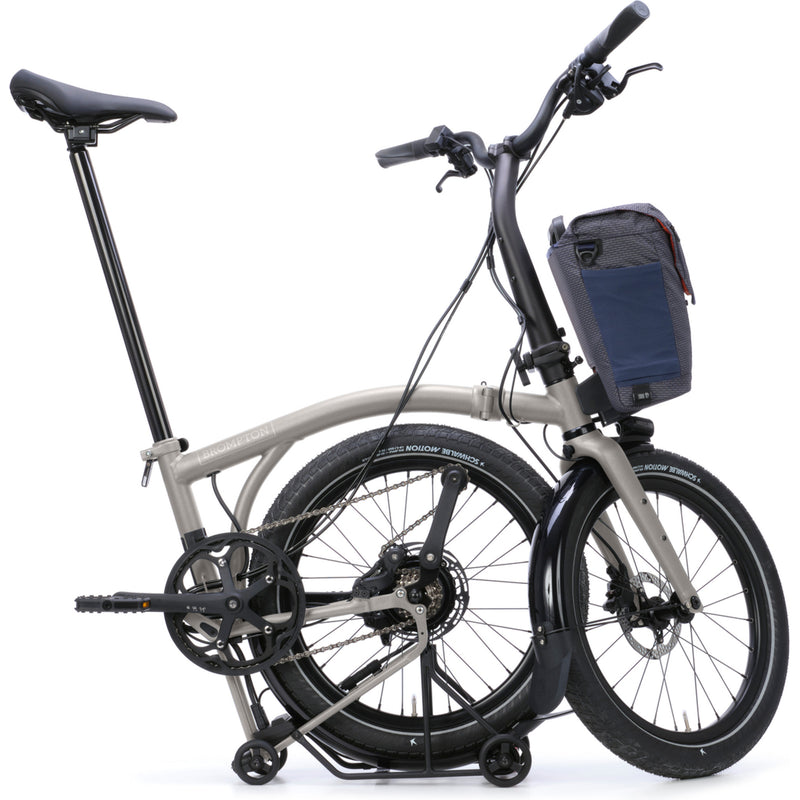 Faltrad Brompton Electric G Line City+ Traildust White