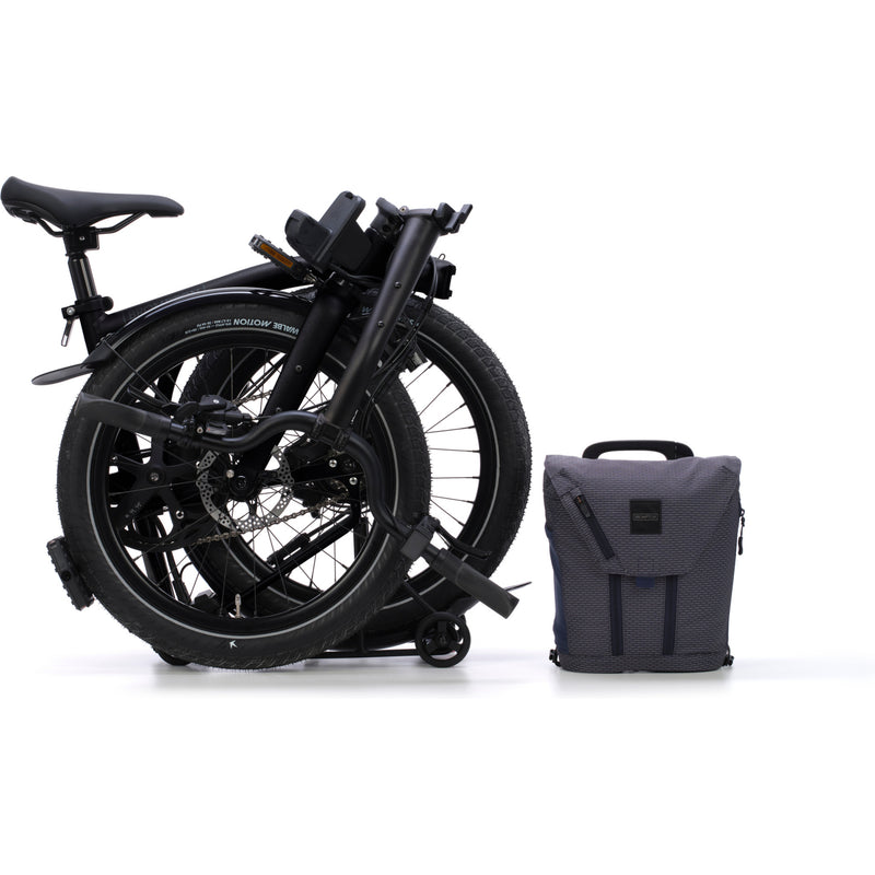 Faltrad Brompton Electric G Line City+ Space Black