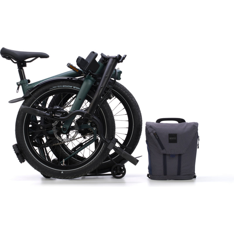 Faltrad Brompton Electric G Line City+ Forest Green