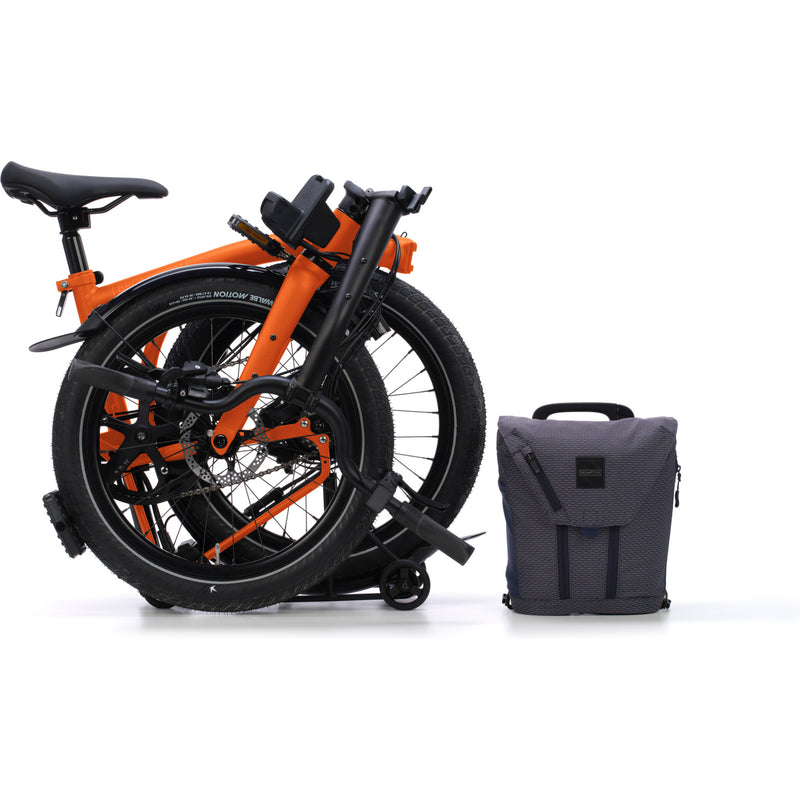Faltrad Brompton Electric G Line City+ Adventure Orange