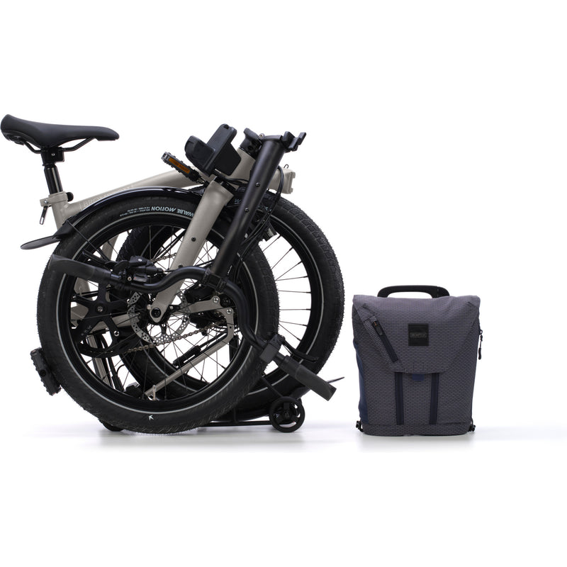 Faltrad Brompton Electric G Line City+ Traildust White