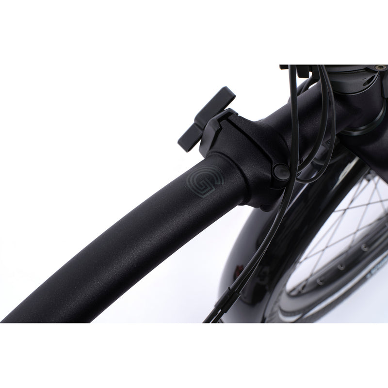 Faltrad Brompton Electric G Line City+ Space Black