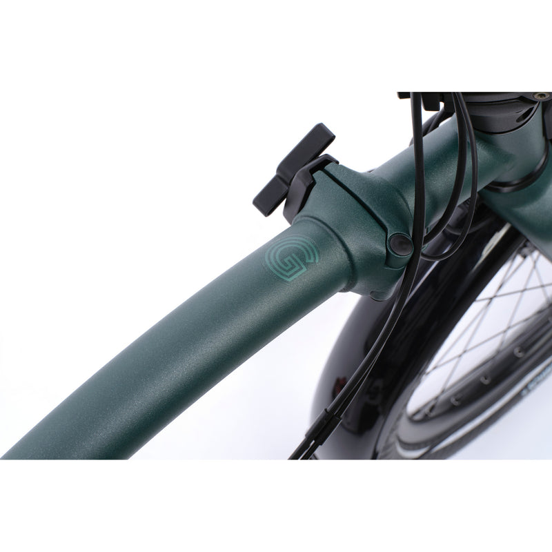 Faltrad Brompton Electric G Line City+ Forest Green