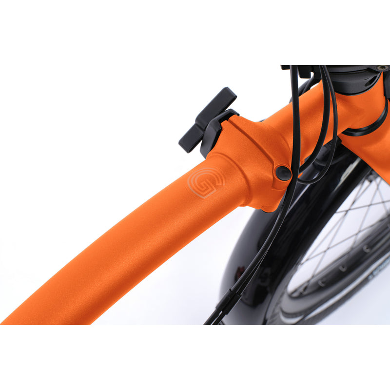 Faltrad Brompton Electric G Line City+ Adventure Orange