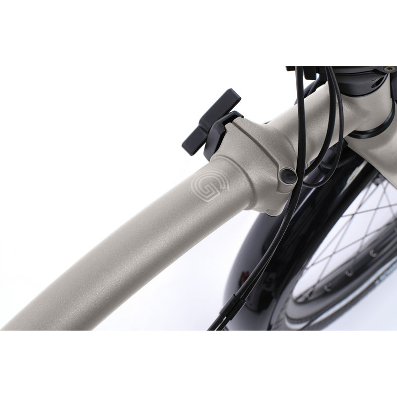 Faltrad Brompton Electric G Line City+ Traildust White