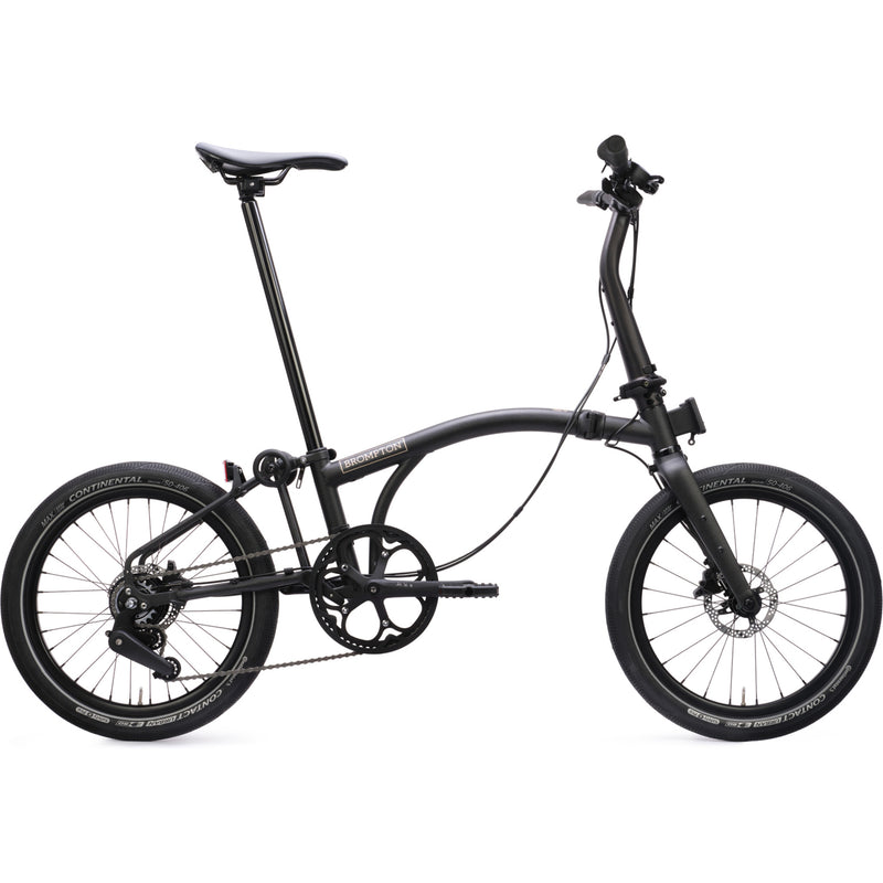 Faltrad Brompton G Line Space Black