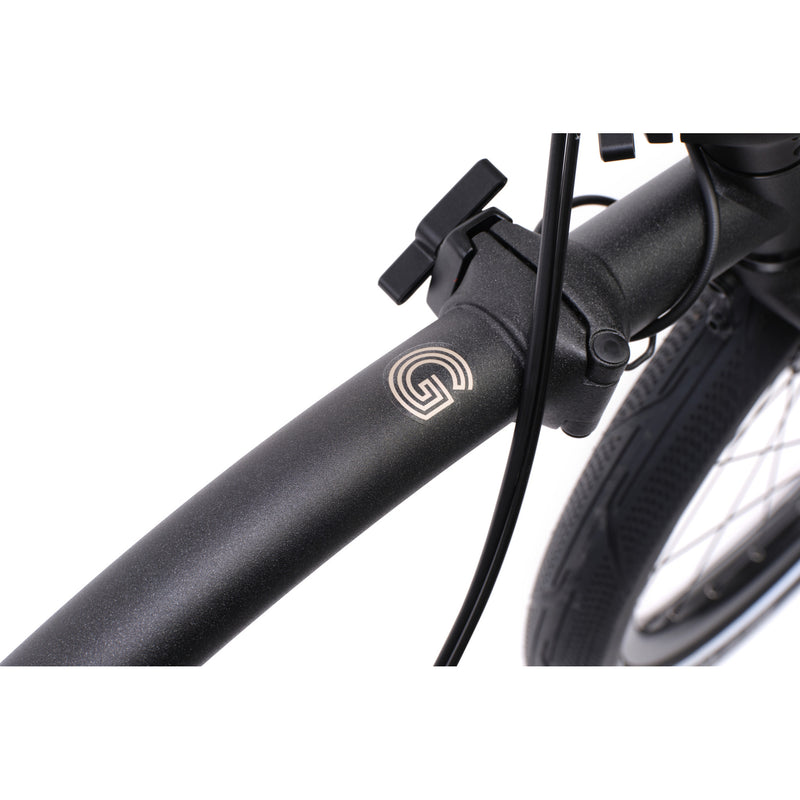 Faltrad Brompton G Line Space Black