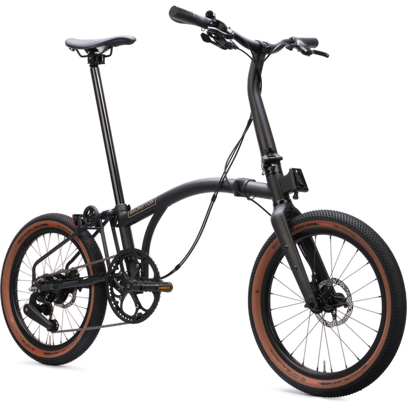 Faltrad Brompton G Line Space Black