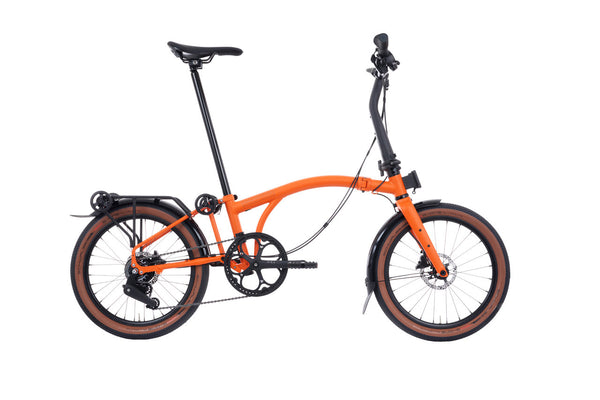 Brompton Gepäckträger G Line Advance Roller Frame