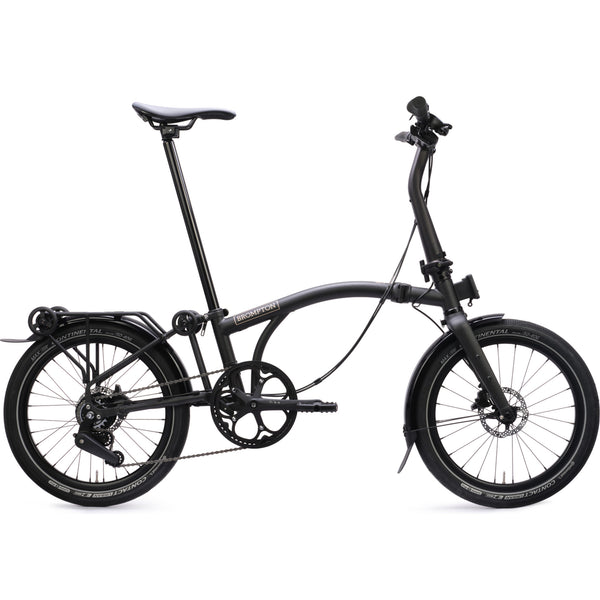 Faltrad Brompton G Line Space Black