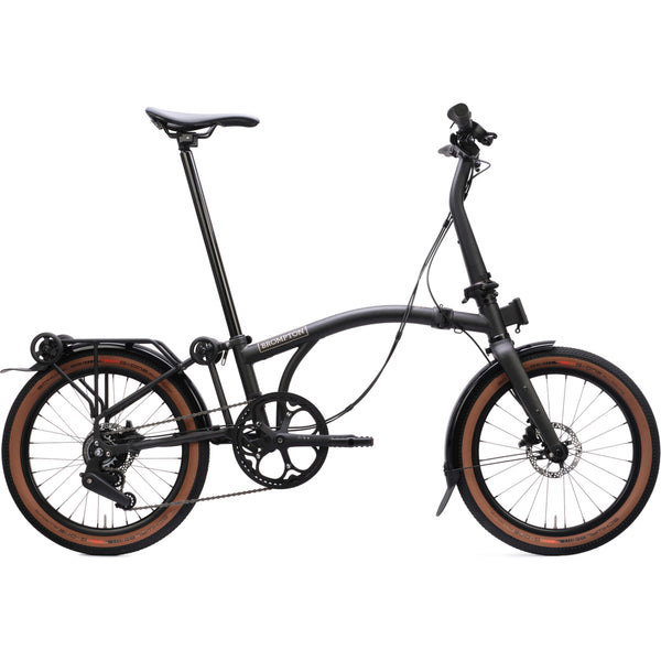 Faltrad Brompton G Line Space Black
