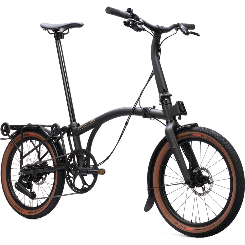 Faltrad Brompton G Line Space Black