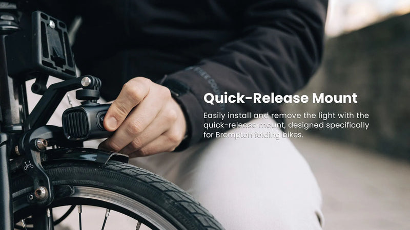 Magicshine VTG 1000 Brompton Lichtset