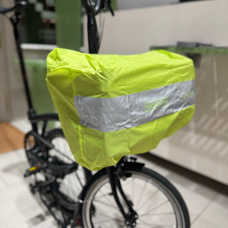 Regenschutz Brompton Korb