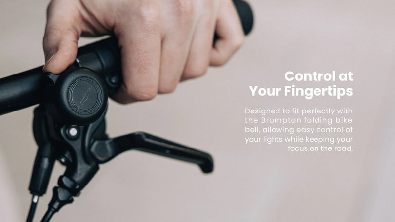 Magicshine VTG 1000 Brompton Lichtset