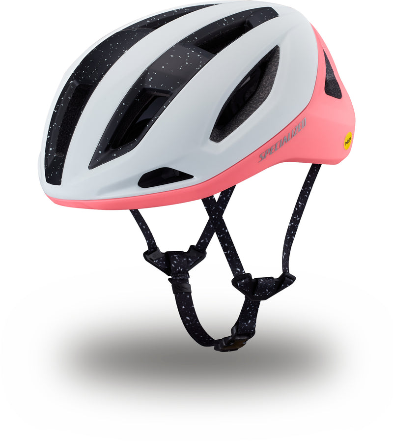 Helm Specialized Search Dune White/Vivid Pink