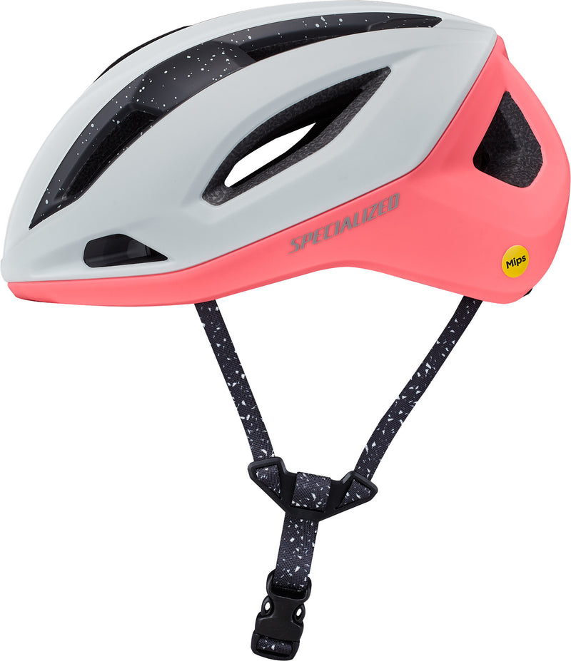 Helm Specialized Search Dune White/Vivid Pink