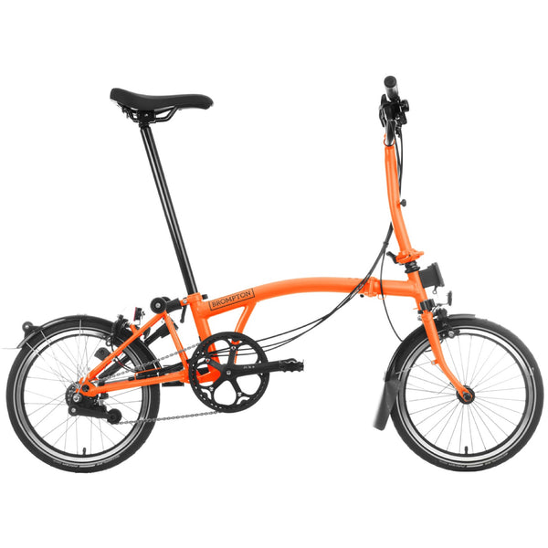 Brompton C Line Explore Mid Sunset Orange 6-Gang