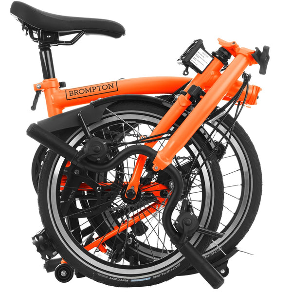 Brompton C Line Explore Mid Sunset Orange 6-Gang