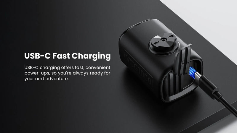 Magicshine VTG 1000 Brompton Lichtset