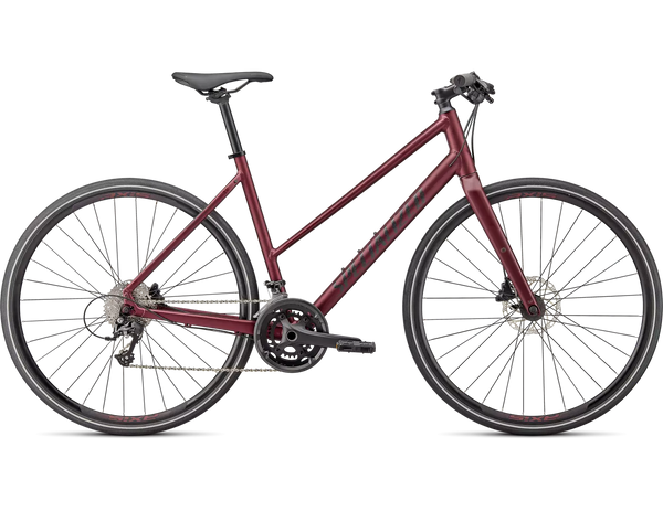 Specialized Sirrus 3.0 Step Satin Maroon