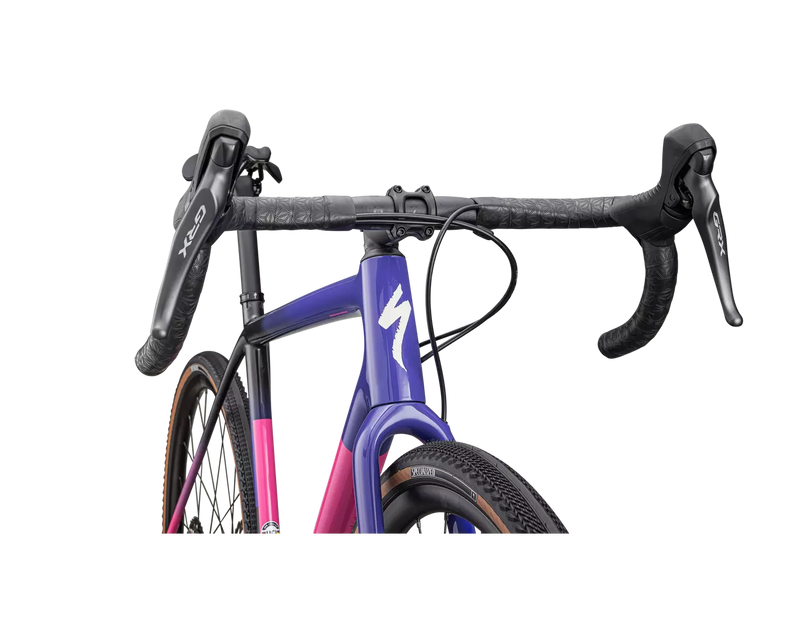 Gravelbike Specialized Crux Comp Purple Haze